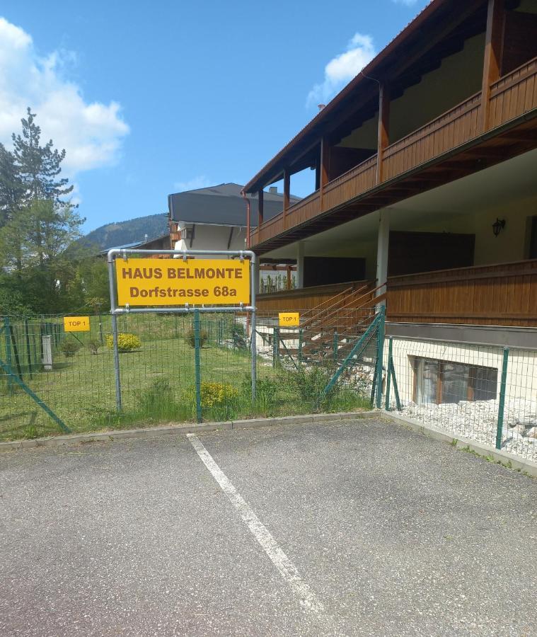 Appartement Bel Monte - Kaernten Card Sommer Inklusive 바트키르히하임 외부 사진
